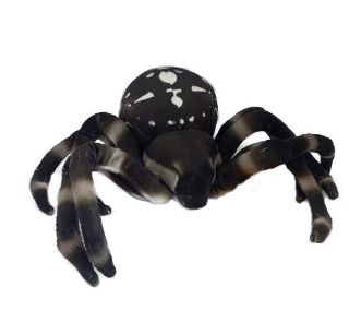 Obrázek z Pavouk černý plyš 23cm (85) 
